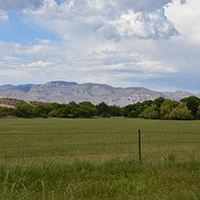 View of Mogollon Mountains of the southern Gila Wilderness. Photo Credits: Mary Harner